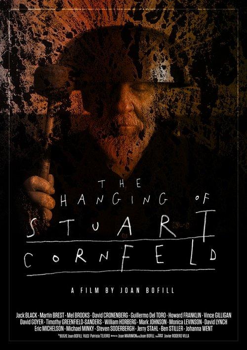 The Hanging of Stuart Cornfeld 2025 official movie poster