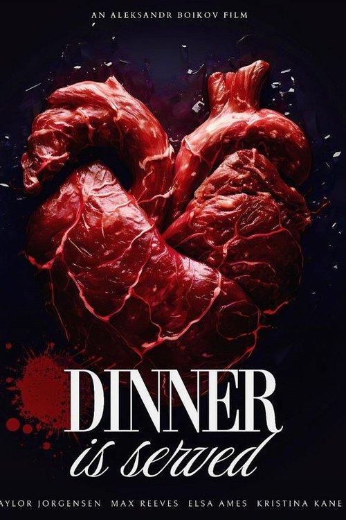 Dinner Is served 2024 official movie poster