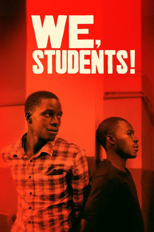 We, Students! 2022 official movie poster