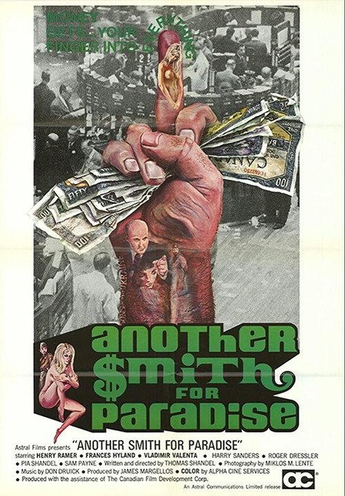 Another Smith for Paradise 1972 official movie poster
