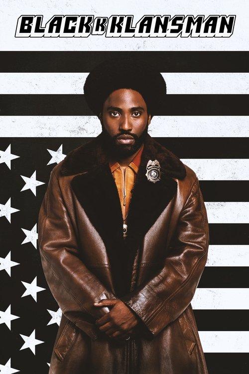BlacKkKlansman 2018 official movie poster