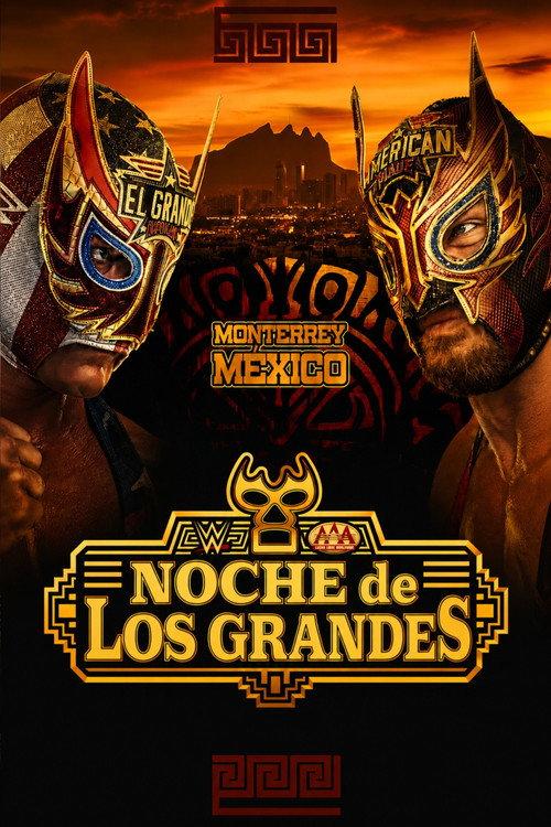 AAA Noche de Los Grandes 2026 - Week 1 2026 official movie poster