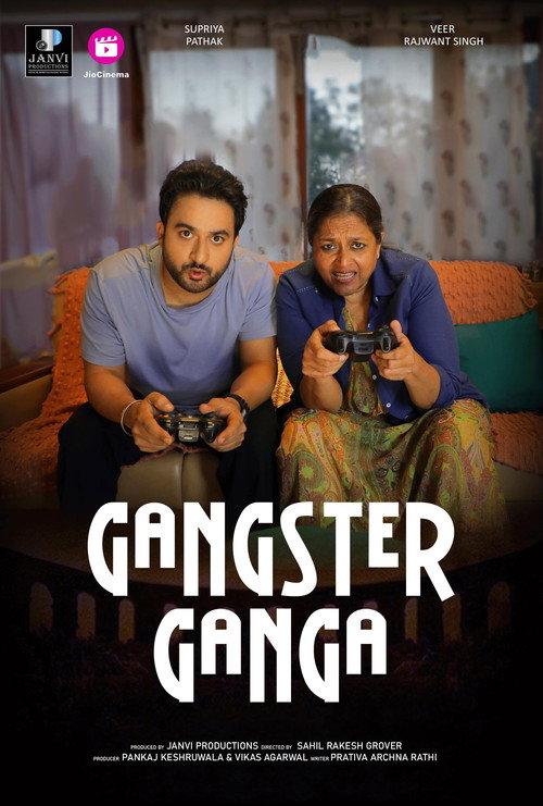 Gangster Ganga 2023 official movie poster