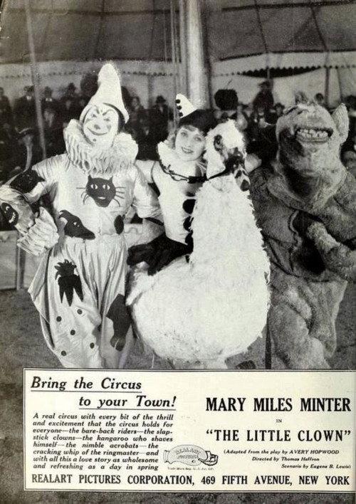The Little Clown 1921 official movie poster