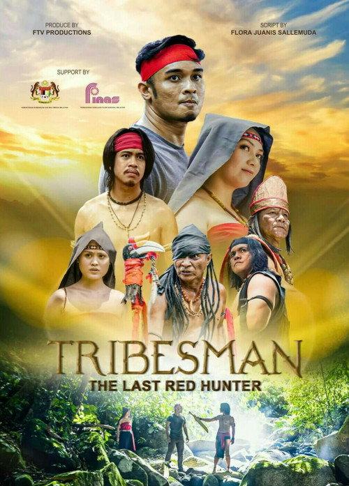 Tribesman: The Last Red Hunter 2023 official movie poster