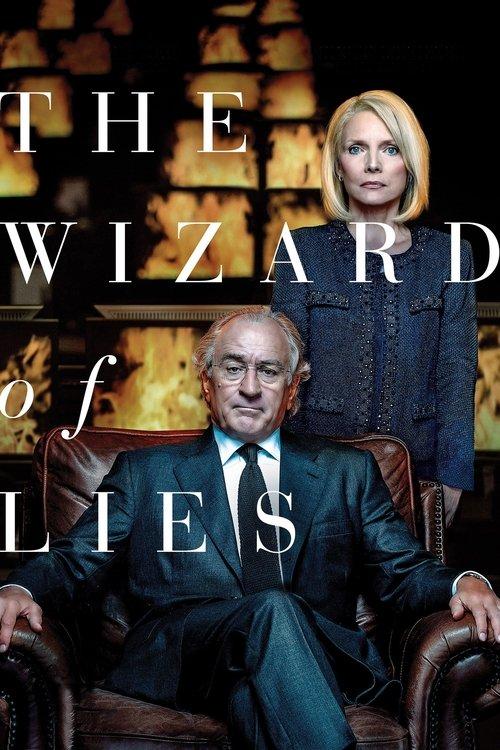 The Wizard of Lies 2017 official movie poster