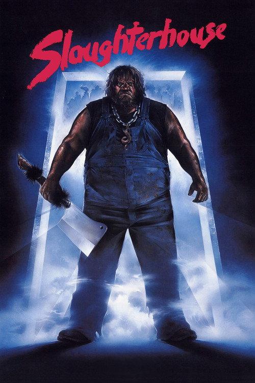 Slaughterhouse 1987 official movie poster