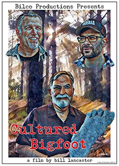 Cultured Bigfoot 2018 official movie poster