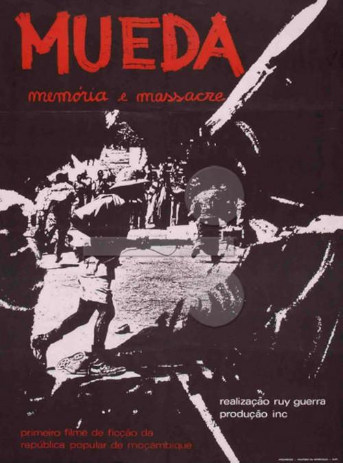 Mueda, Memory and Massacre 1980 official movie poster