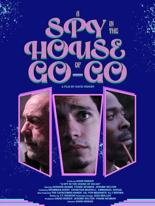 A Spy in the House of Go-Go official movie poster