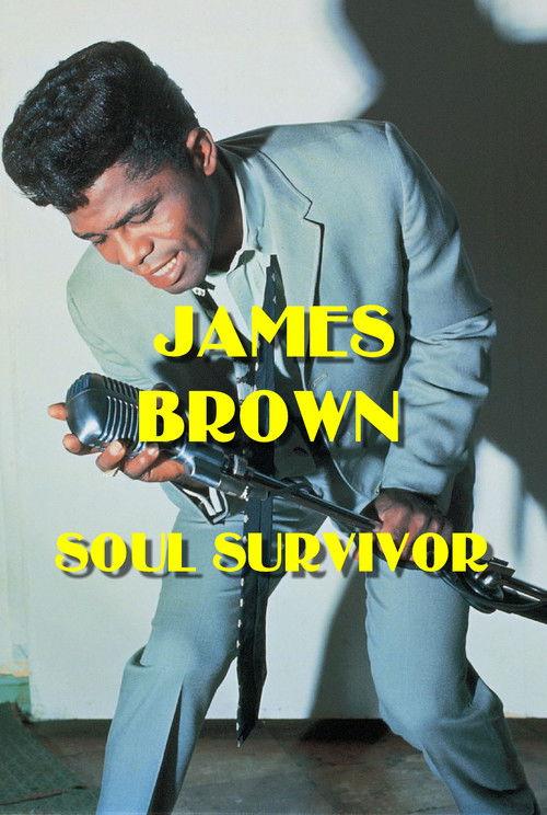 James Brown: Soul Survivor 2003 official movie poster