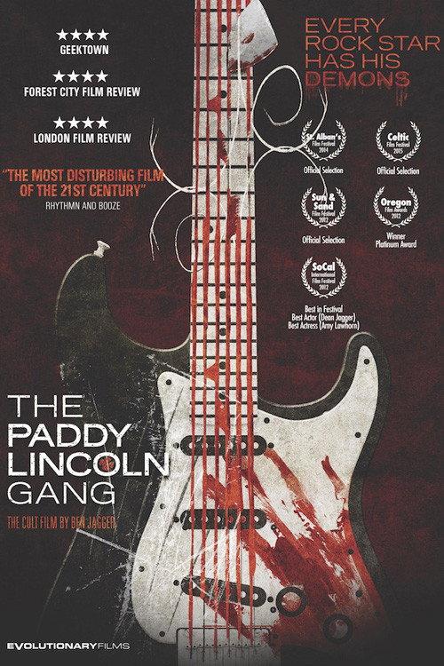 The Paddy Lincoln Gang 2014 official movie poster