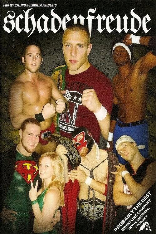 PWG: Schadenfreude 2007 official movie poster