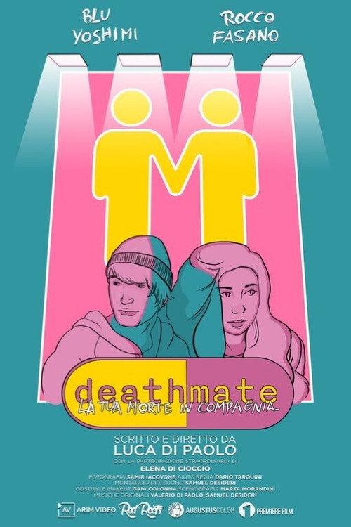Deathmate 2021 official movie poster