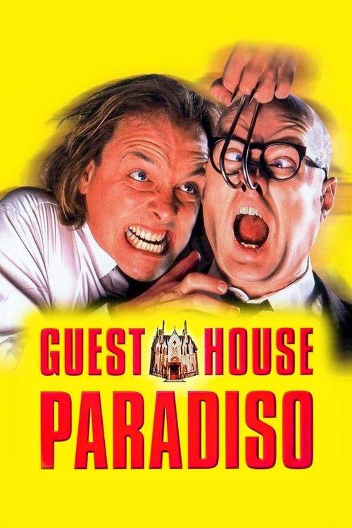 Guest House Paradiso 1999 official movie poster