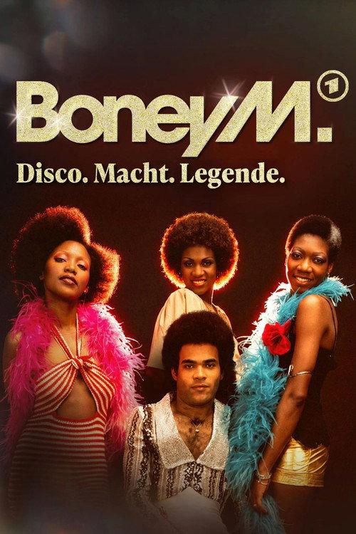 Boney M: Disco. Macht. Legende. 2026 official movie poster