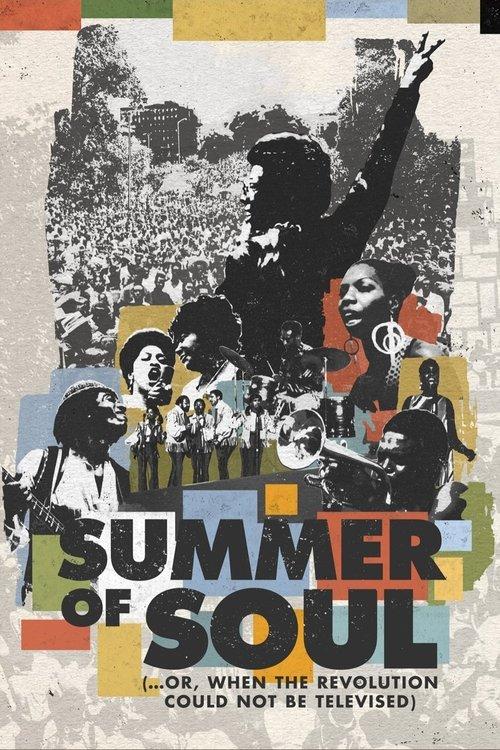 Summer of Soul (...Or, When the Revolution Could Not Be Televised) 2021 official movie poster