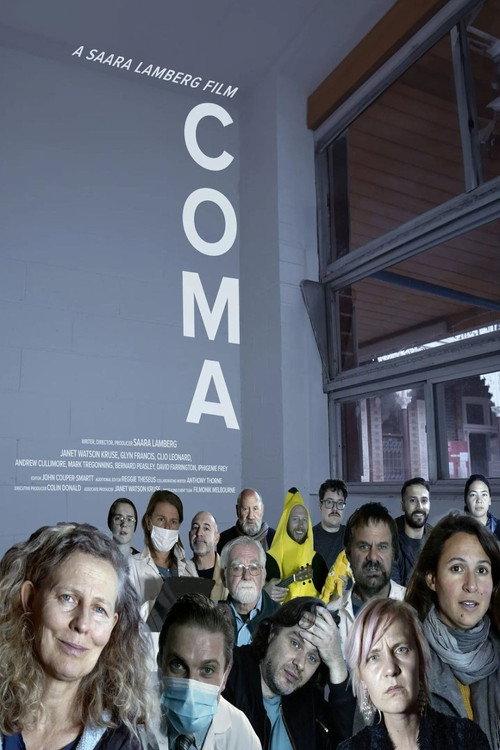 Coma 2024 official movie poster