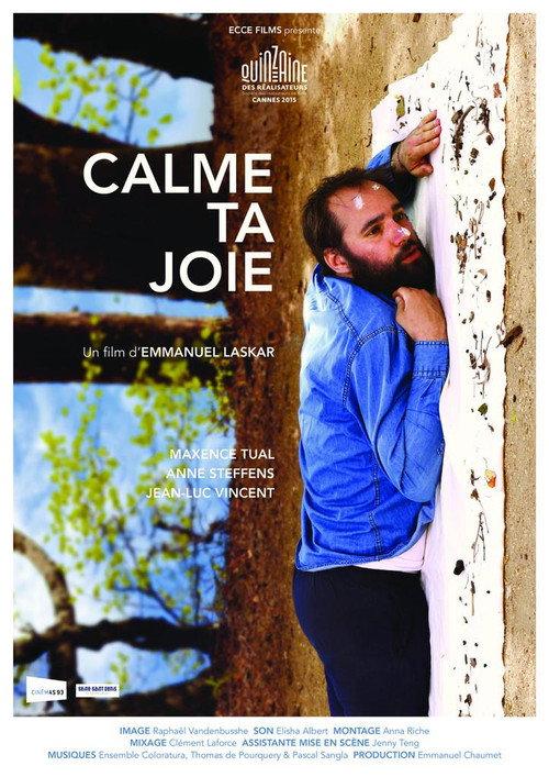 Calme ta joie 2015 official movie poster