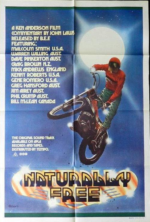 Naturally Free 1975 official movie poster