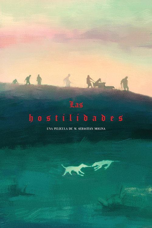 The Hostilities 2021 official movie poster