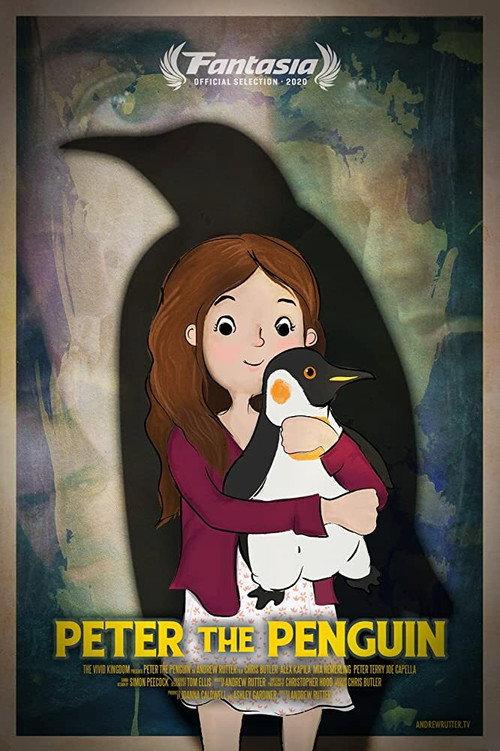 Peter the Penguin 2020 official movie poster