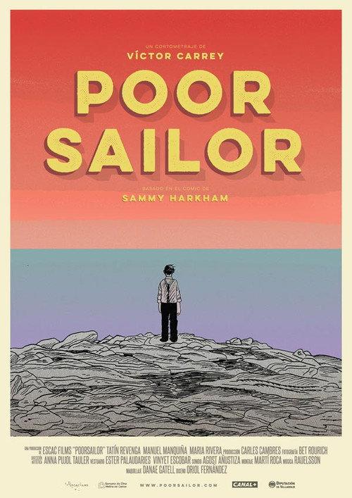 Poor Sailor 2014 official movie poster