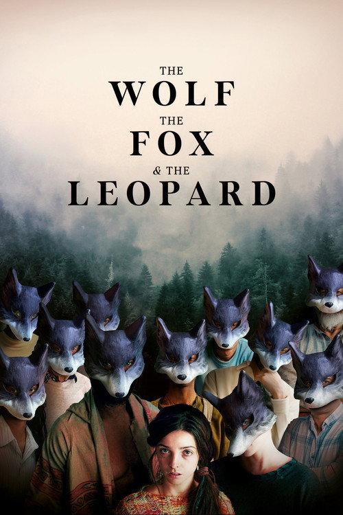 The Wolf, the Fox, and the Leopard 2026 official movie poster