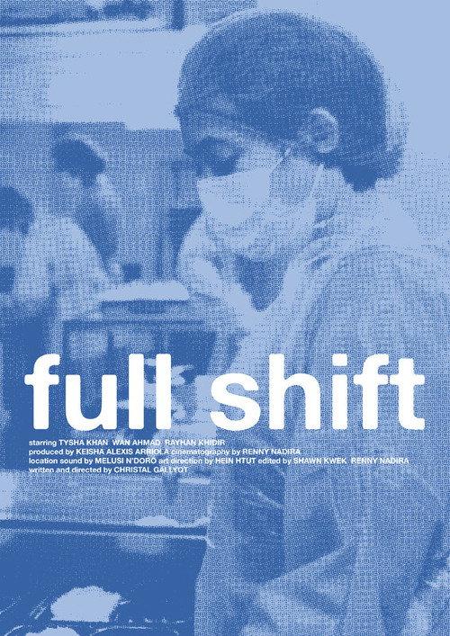 Full Shift 2024 official movie poster