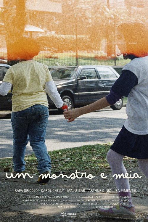 Um Monstro e Meia 2024 official movie poster