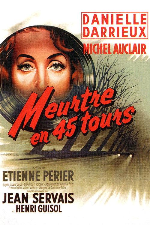 Murder at 45 R.P.M. 1960 official movie poster