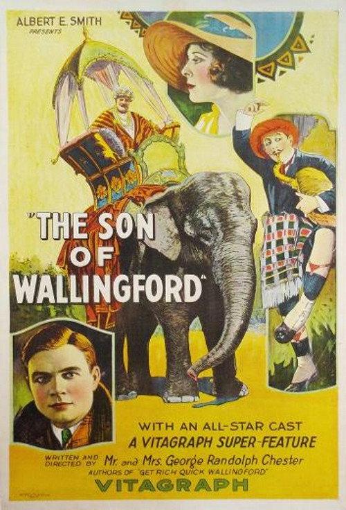 The Son of Wallingford 1921 official movie poster