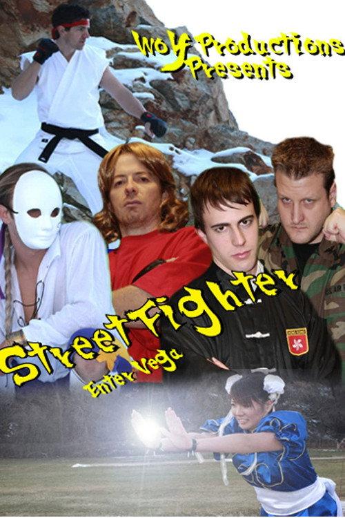 Street Fighter: Enter Vega 2011 official movie poster
