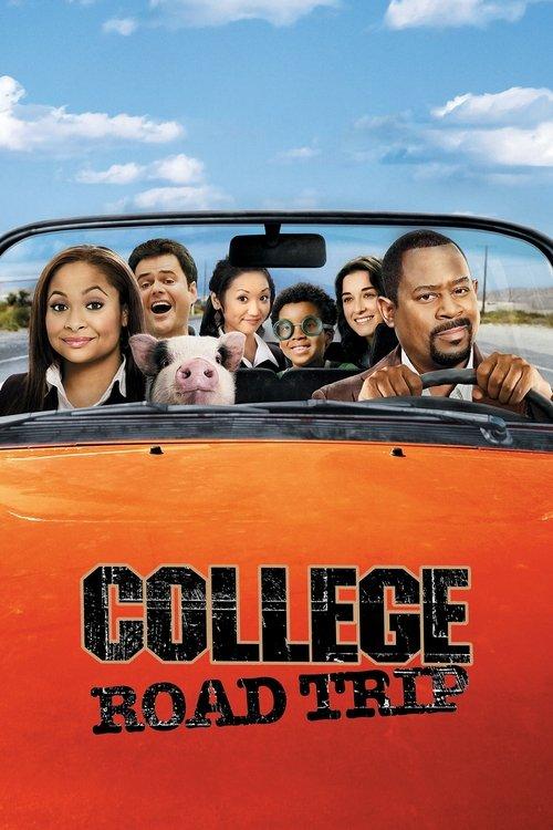 College Road Trip 2008 official movie poster
