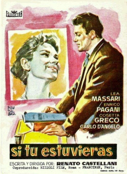 I sogni nel cassetto 1957 official movie poster