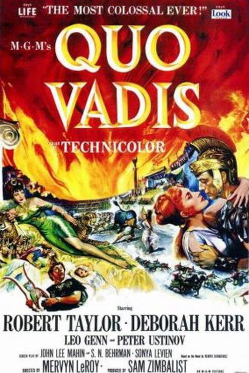 In the Beginning: Quo Vadis and the Genesis of the Biblical Epic 2008 official movie poster