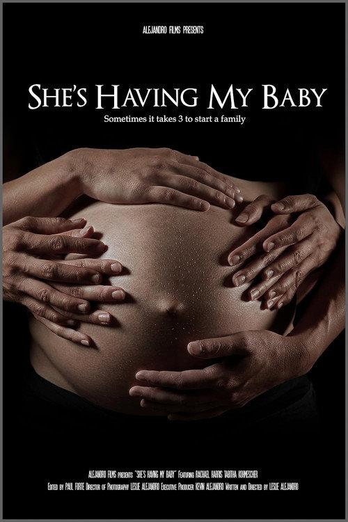 She's Having My Baby 2020 official movie poster