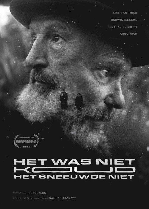 Het was niet koud, het sneeuwde niet 2024 official movie poster