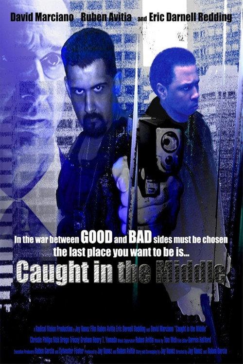 Caught in the Middle 2009 official movie poster