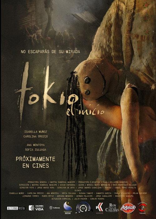 Tokio: El Inicio 2025 official movie poster