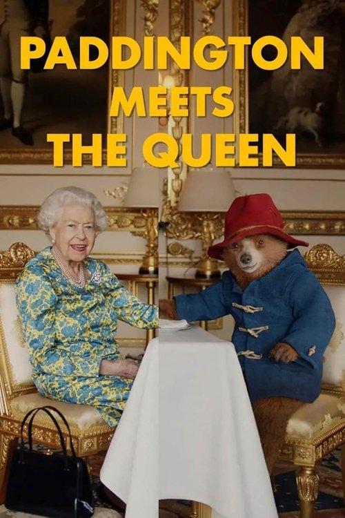 Paddington Meets The Queen 2022 official movie poster