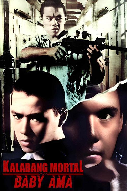 Kalabang Mortal Ni Baby Ama 1992 official movie poster