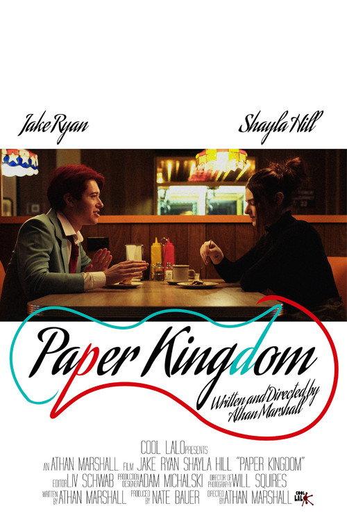 Paper Kingdom 2025 official movie poster