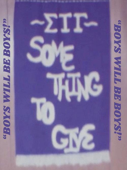 "Boys Will Be Boys!" : Gamma Xi Chapter 2025 official movie poster