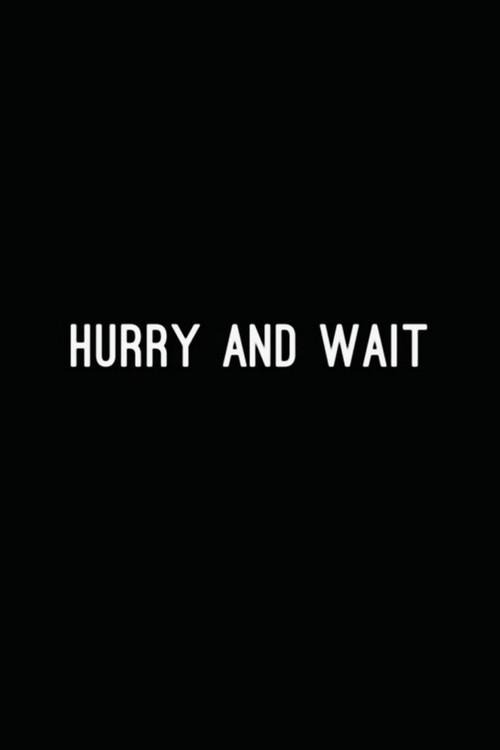 Hurry and Wait 2016 official movie poster