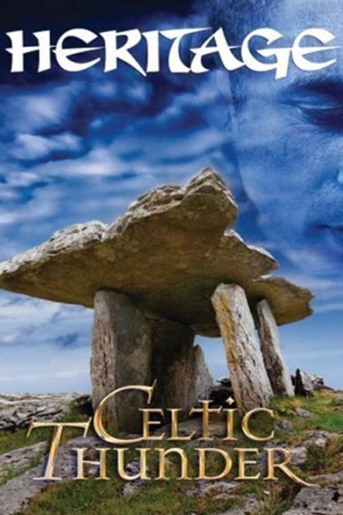 Celtic Thunder: Heritage 2011 official movie poster