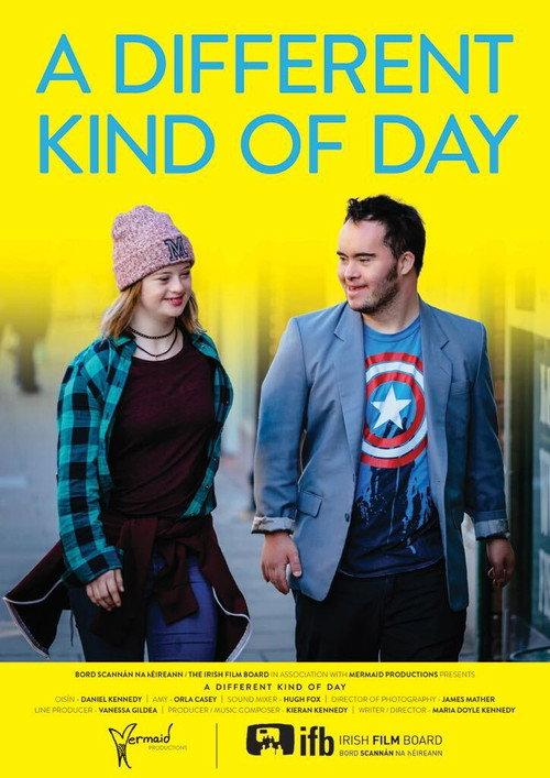 A Different Kind of Day 2017 official movie poster