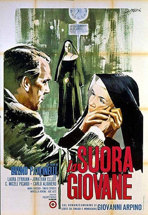 La Suora Giovane 1965 official movie poster