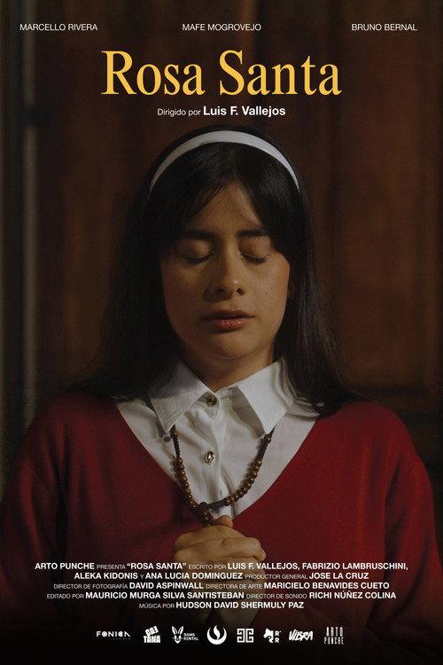 Rosa Santa 2025 official movie poster