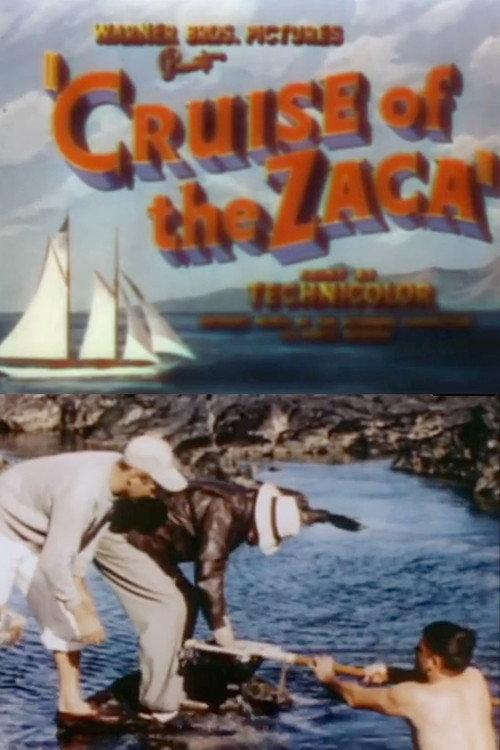 Cruise of the Zaca 1952 official movie poster